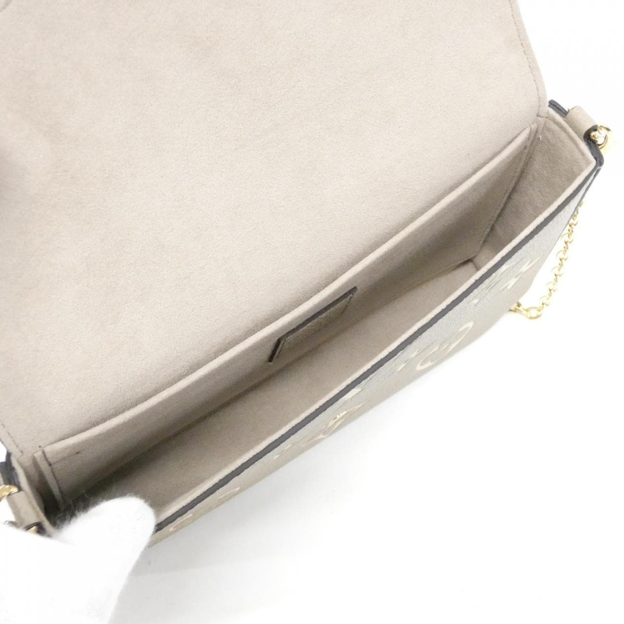 ルイヴィトン バイカラー モノグラム アンプラント ポシェット フェリシー M82610 ショルダーバッグ