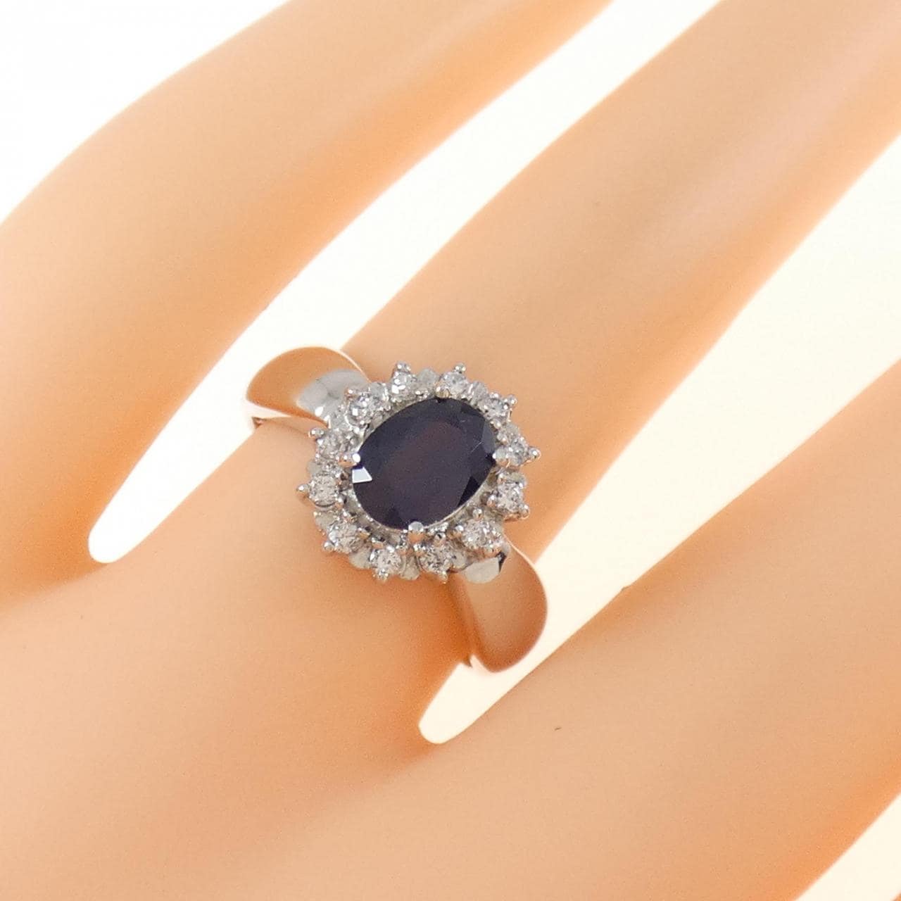 PT Sapphire Ring 1.05CT