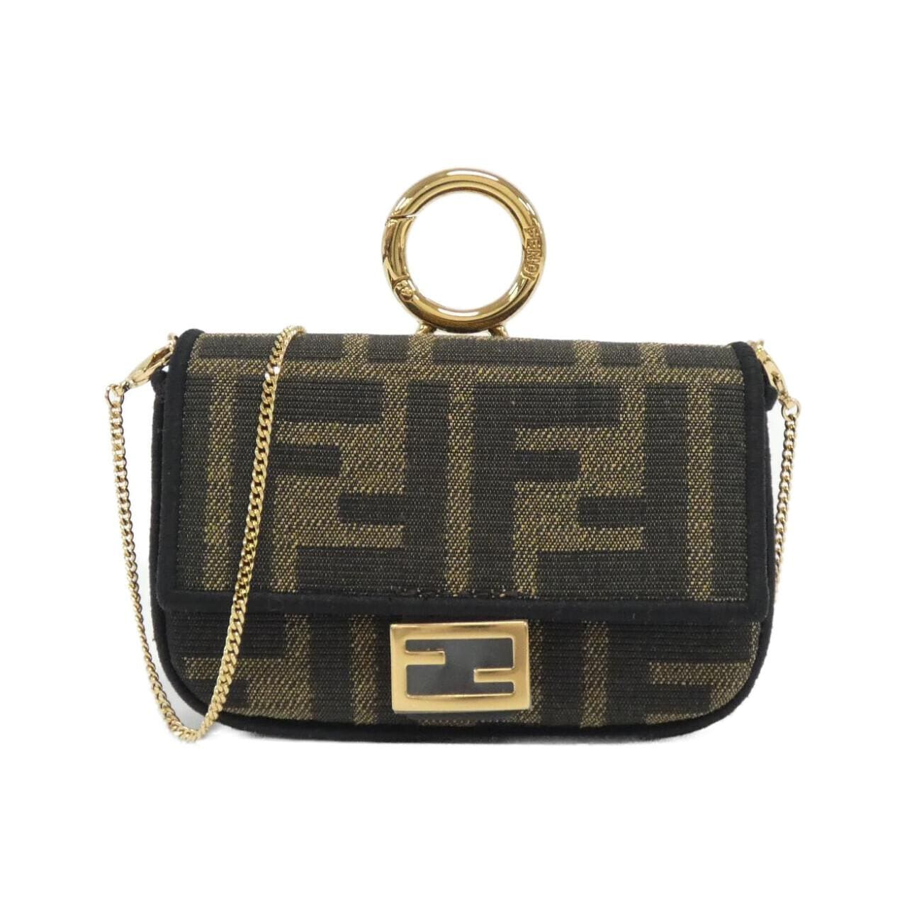 KOMEHYO FENDI Nano Baguette 7AR844 A6V5 Bag Charm FENDI Brand Wallets Accessories Official Japan s largest reuse department store KOMEHYO