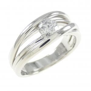 PT900 ダイヤモンド リング 0.384CT