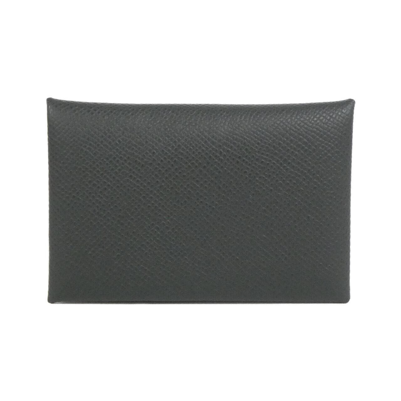【未使用品】エルメス カルヴィ 044164CK カードケース