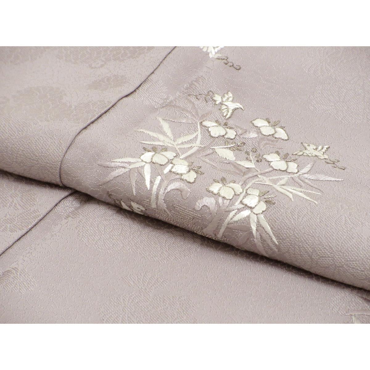 訪問着　【山口美術織物】