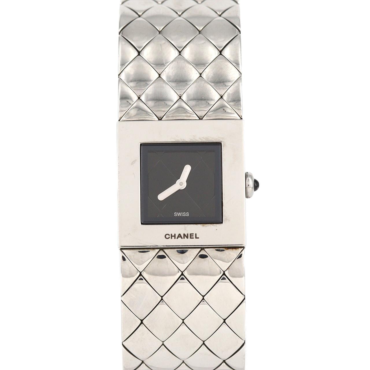 【ノーメンテナンス還元価格】シャネル マトラッセ H0009 SS クォーツ