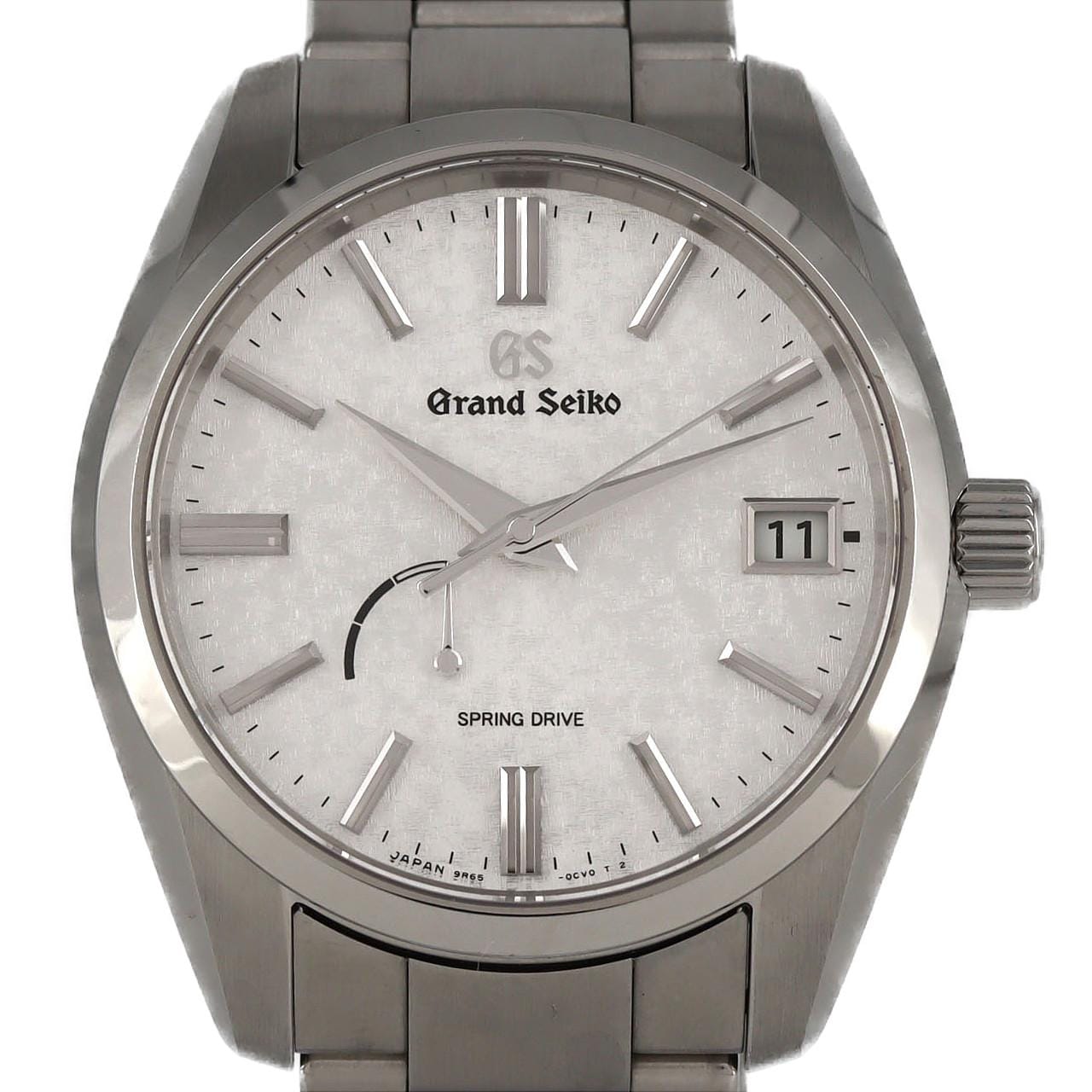 セイコー グランドセイコー･ヘリテージコレクション･スプリングドライブ 9R65-0DY0/SBGA465 SS 自動巻