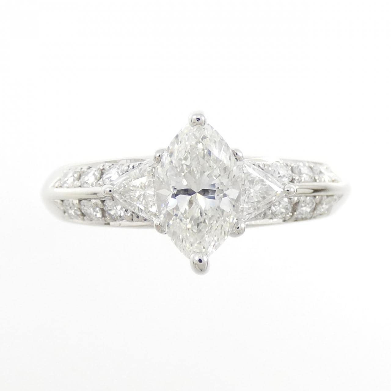 PT ダイヤモンド リング 0.771CT