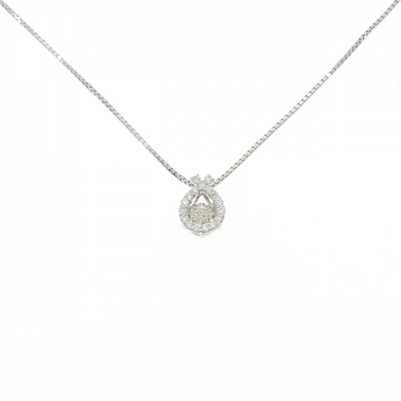 PT900/PT850 ダイヤモンド ネックレス 0.250CT