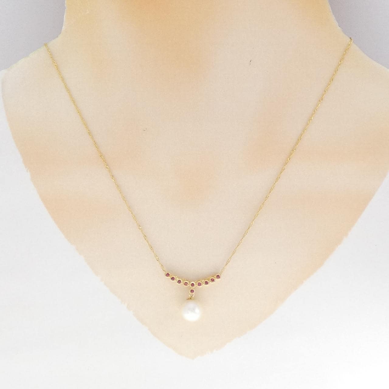 ウノアエレ アコヤパール ネックレス 8.8mm