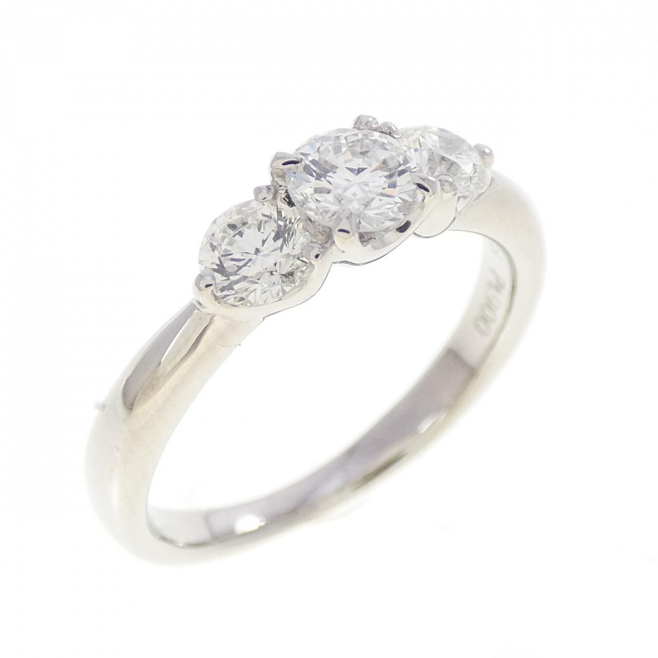 PT900 ダイヤモンド リング 0.291CT F SI1 VG