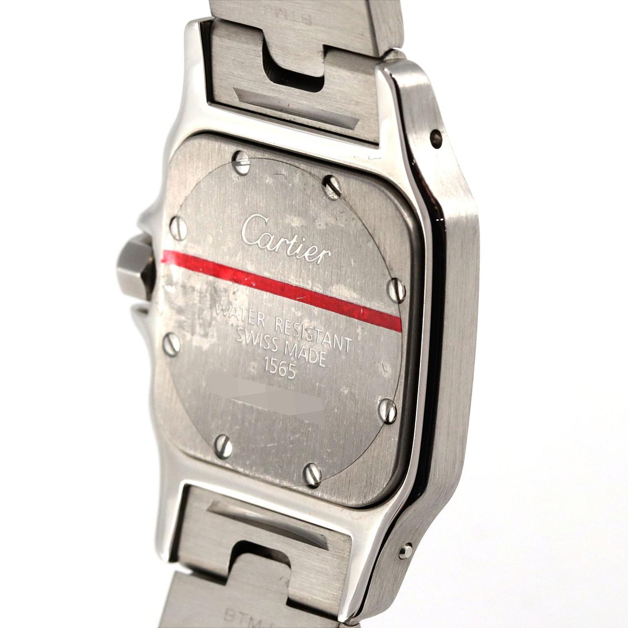 Cartier Santos Galbe SM W20056D6 SS石英