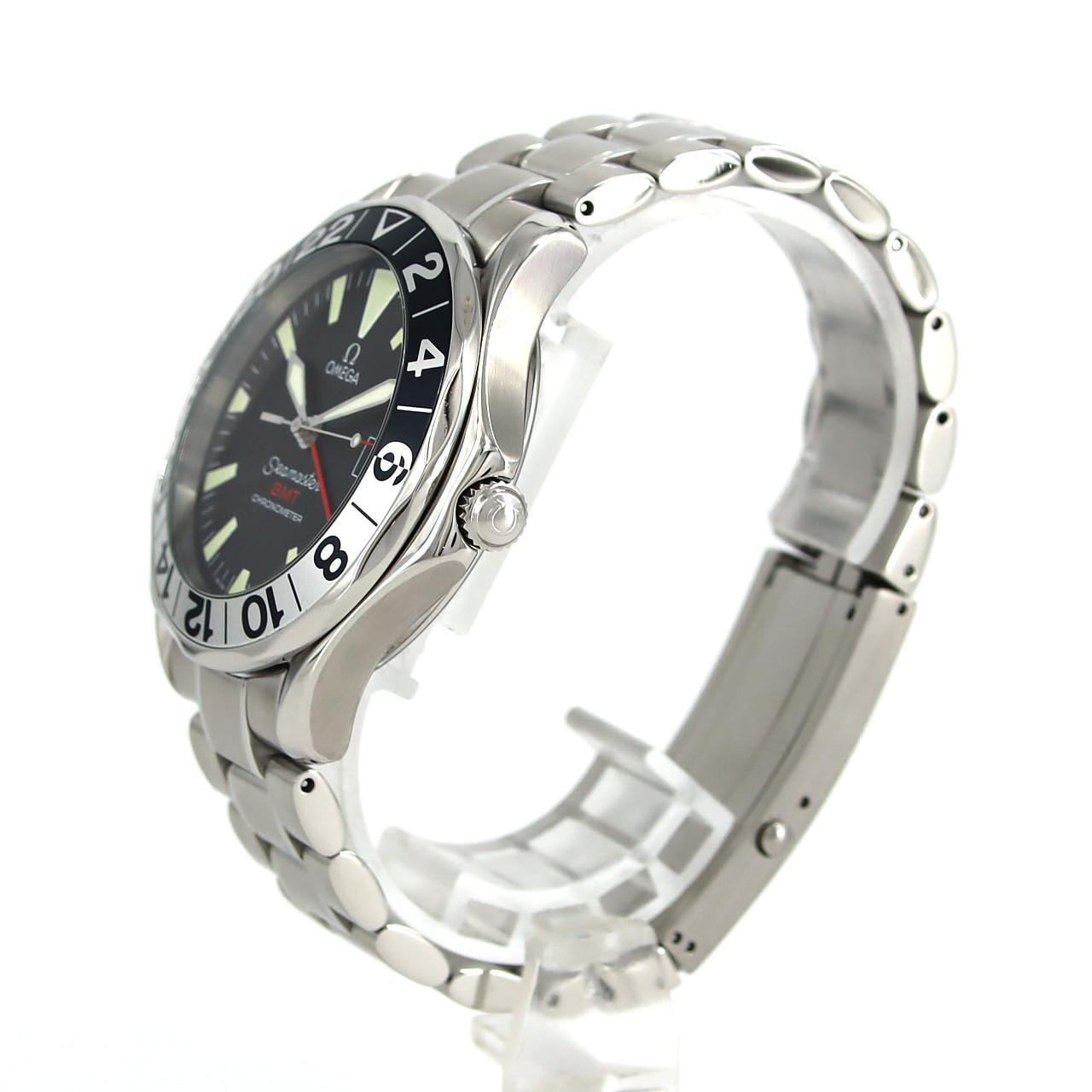 オメガ シーマスターGMT･50YEARS 2234.50 SS 自動巻
