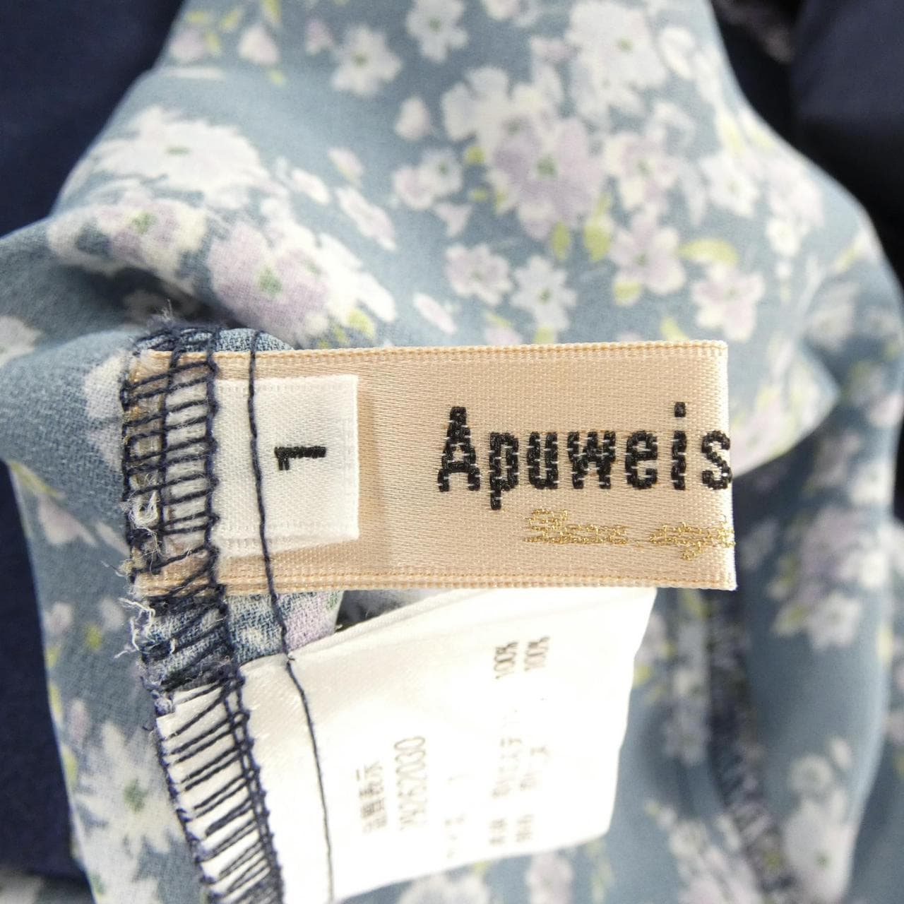 アプワイザーリッシェ Apuweiser-riche ワンピース