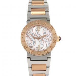 ブルガリ ブルガリブルガリ PGコンビ JAPAN LIMITED BBLP26SG/BBL26WCDSPG SSxPG クォーツ