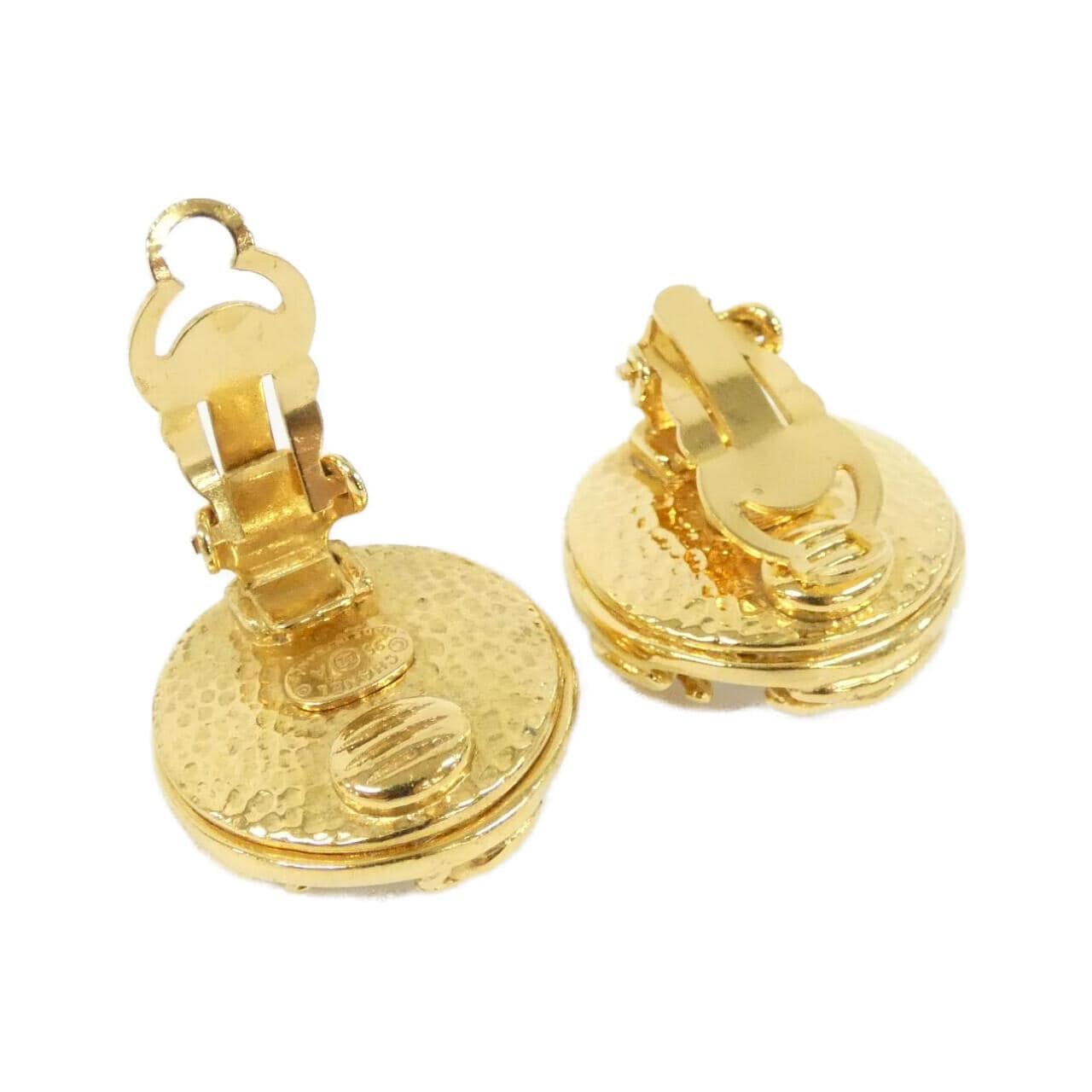 【ヴィンテージ】シャネル イヤリング