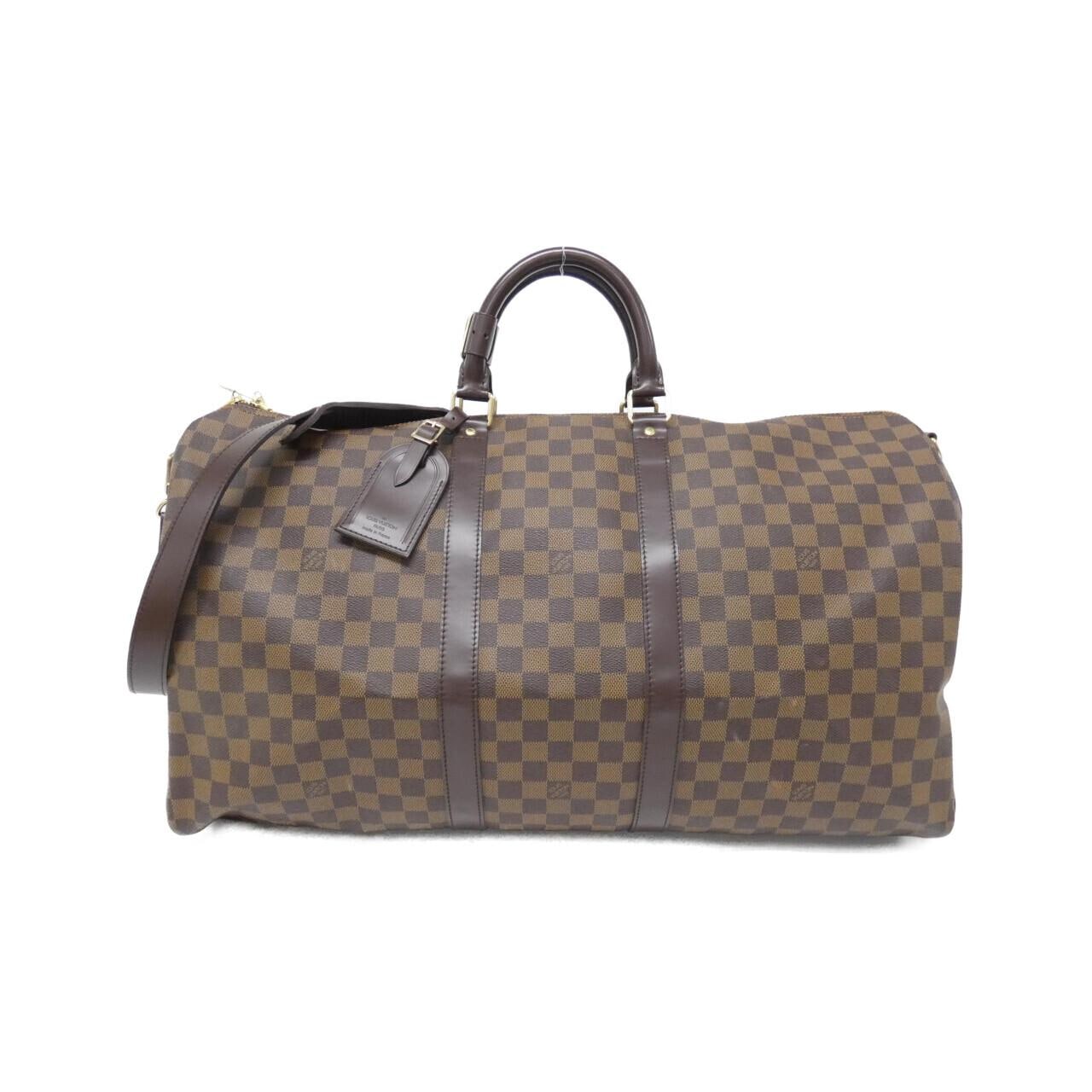 ルイヴィトン ダミエ キーポル バンドリエール 55cm N41414 ボストンバッグ