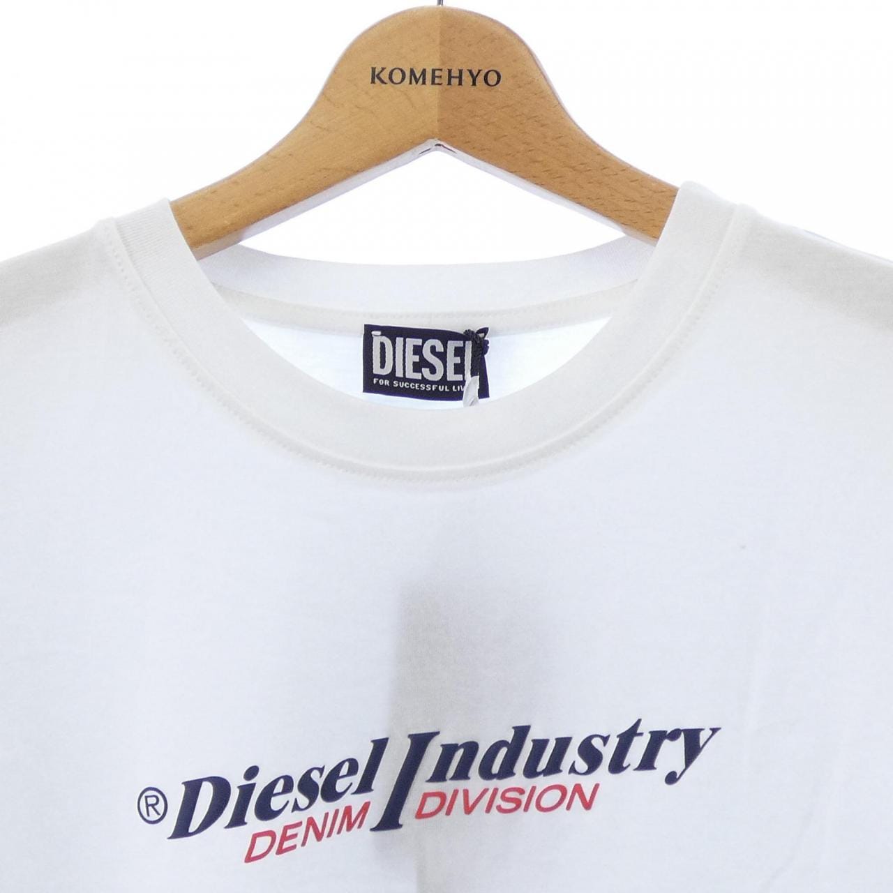 ディーゼル DIESEL A12754 RPAT1 100 Tシャツ