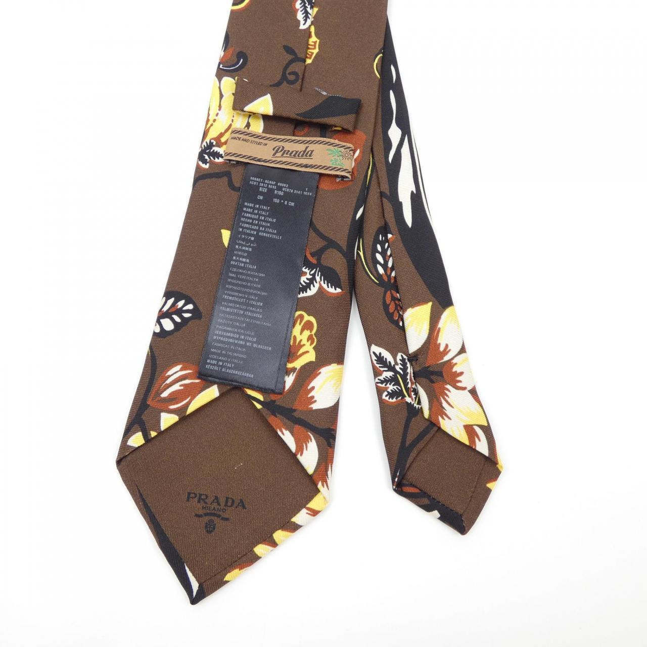 普拉達PRADA NECKTIE
