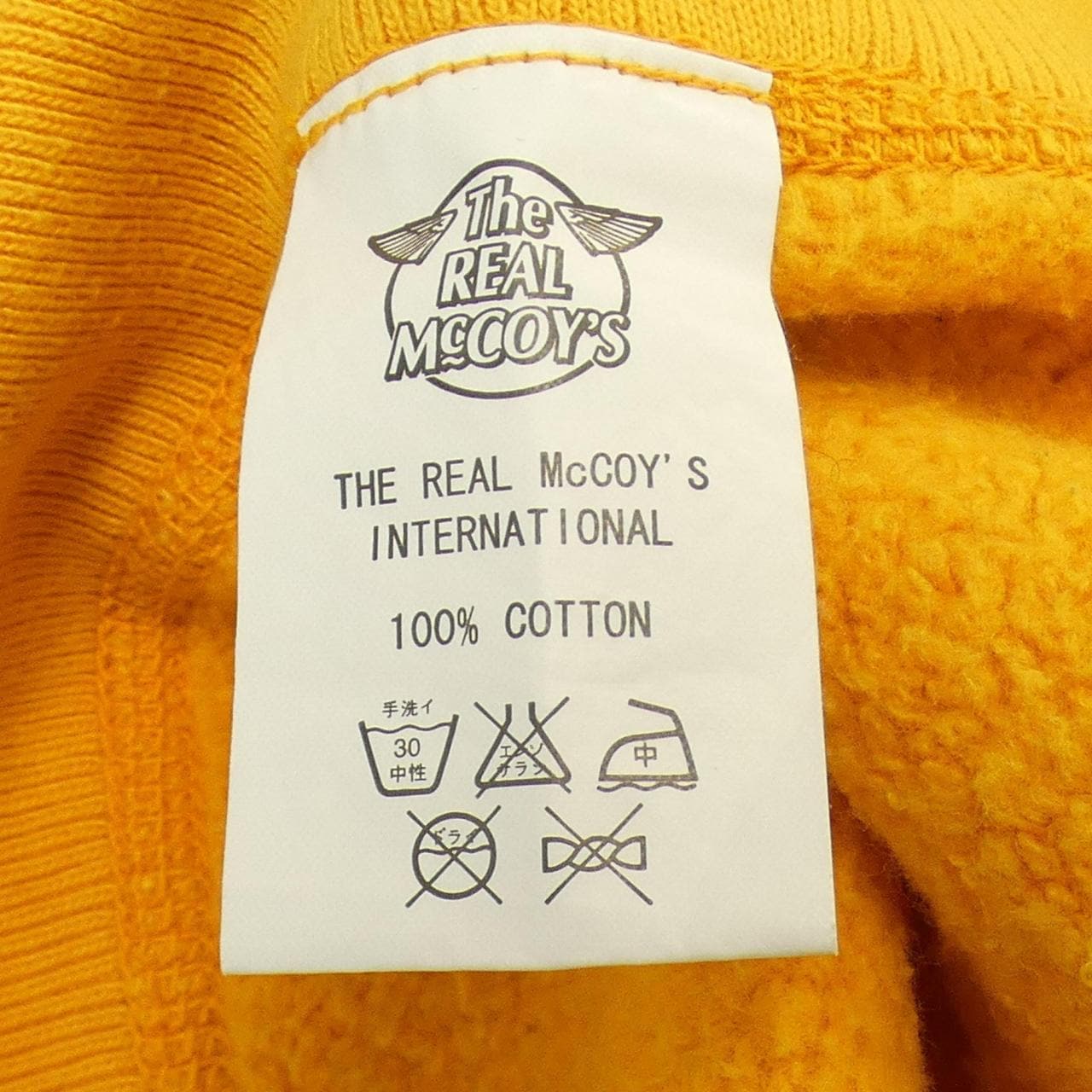 リアルマッコイズ REAL McCOYS スウェット