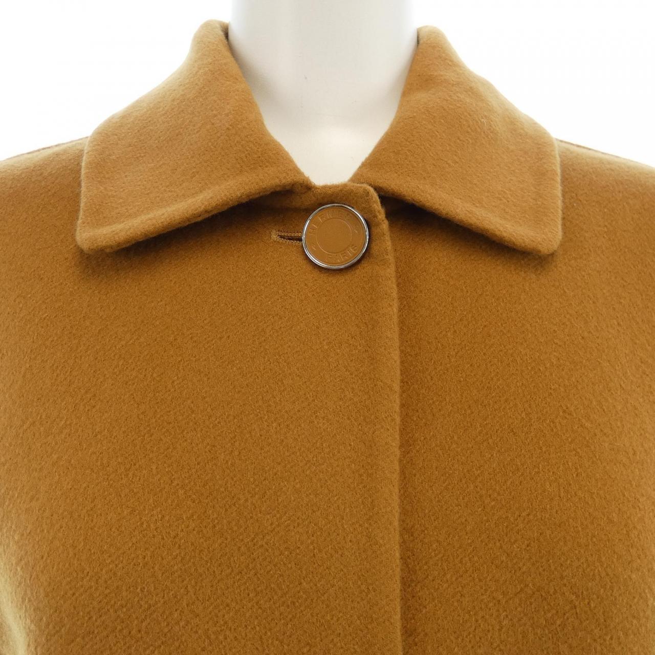 エルメス HERMES ロングベスト