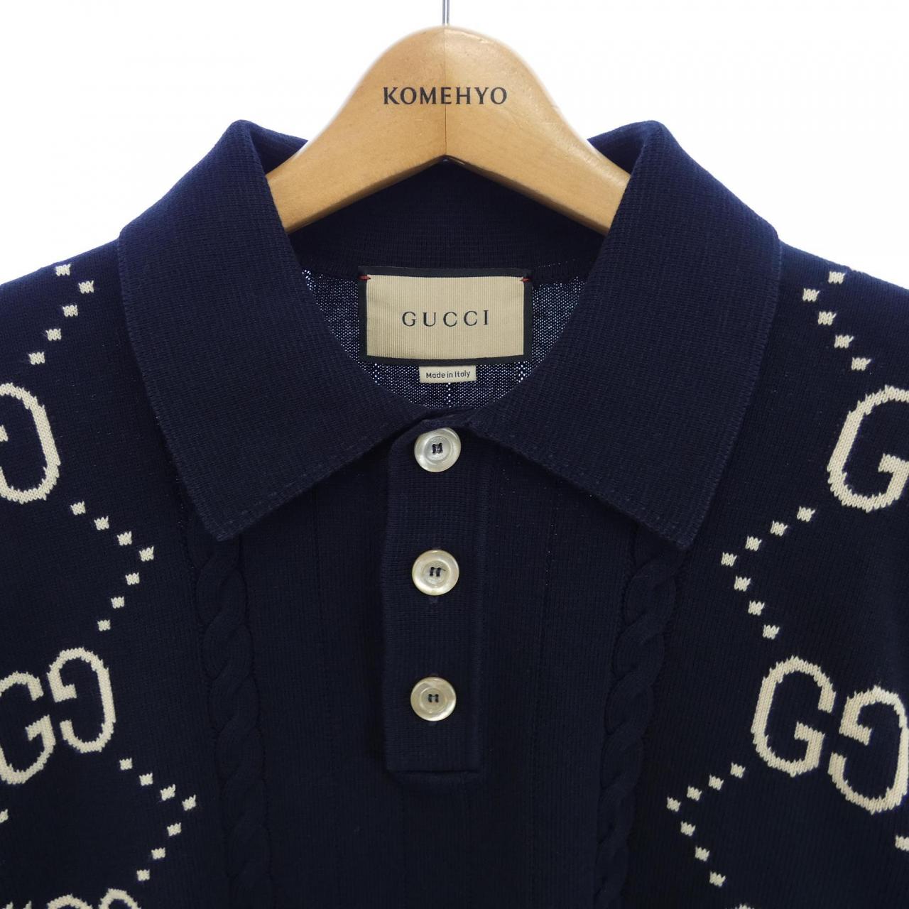グッチ GUCCI 747086 XKC6F ポロシャツ