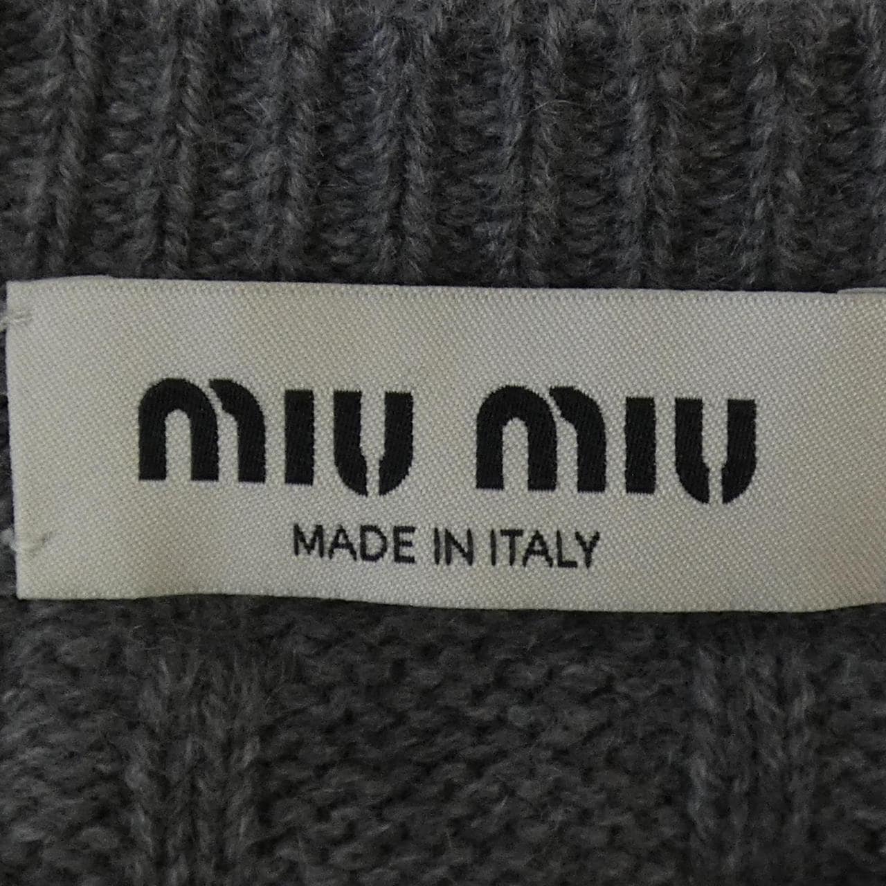 ミュウミュウ MIU MIU MML603 1031 ニット