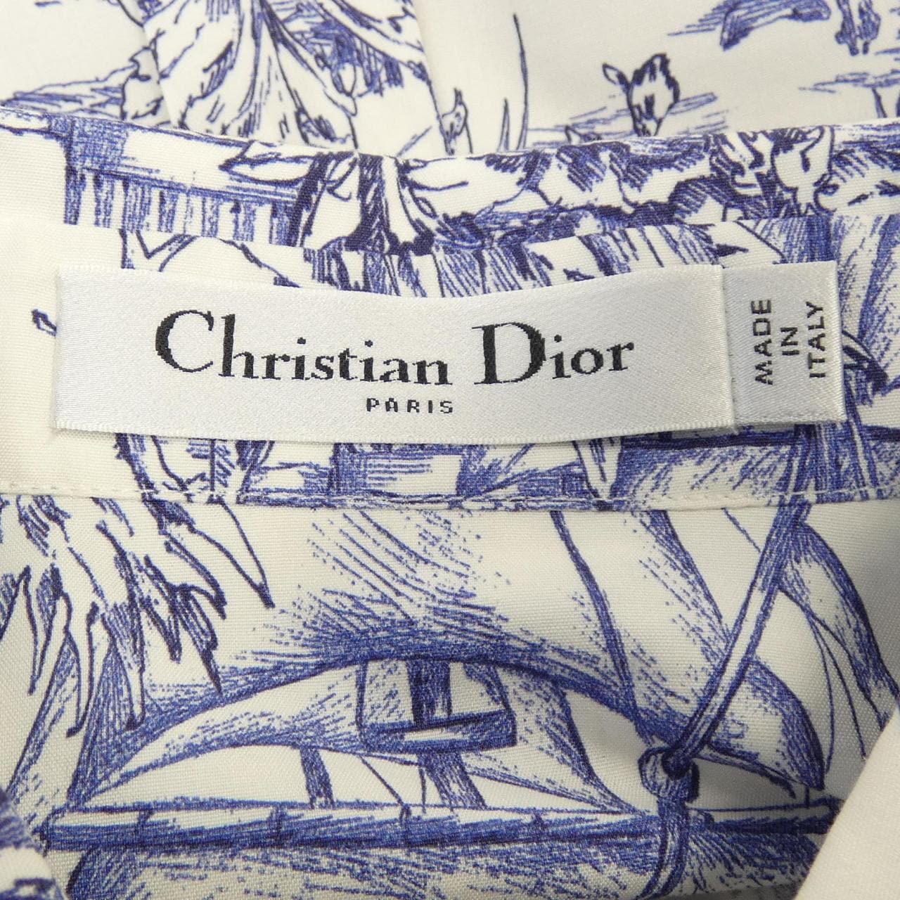 クリスチャンディオール CHRISTIAN DIOR 311B61A3137 S/Sシャツ