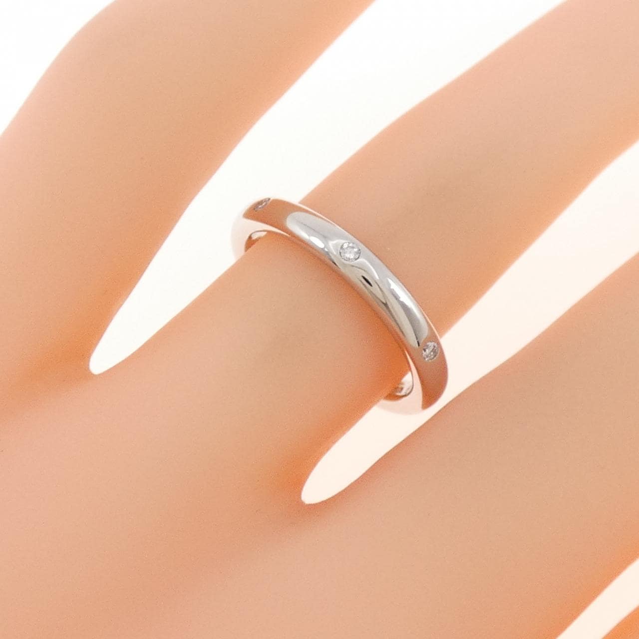 スタージュエリー ダイヤモンド リング 0.105CT