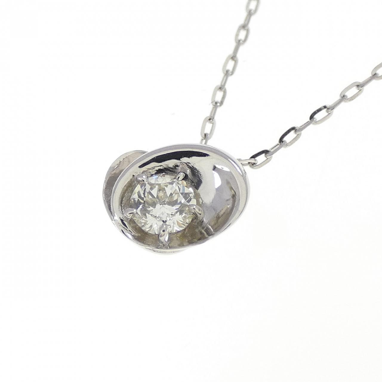 フェスタリア ダイヤモンド ネックレス 0.08CT