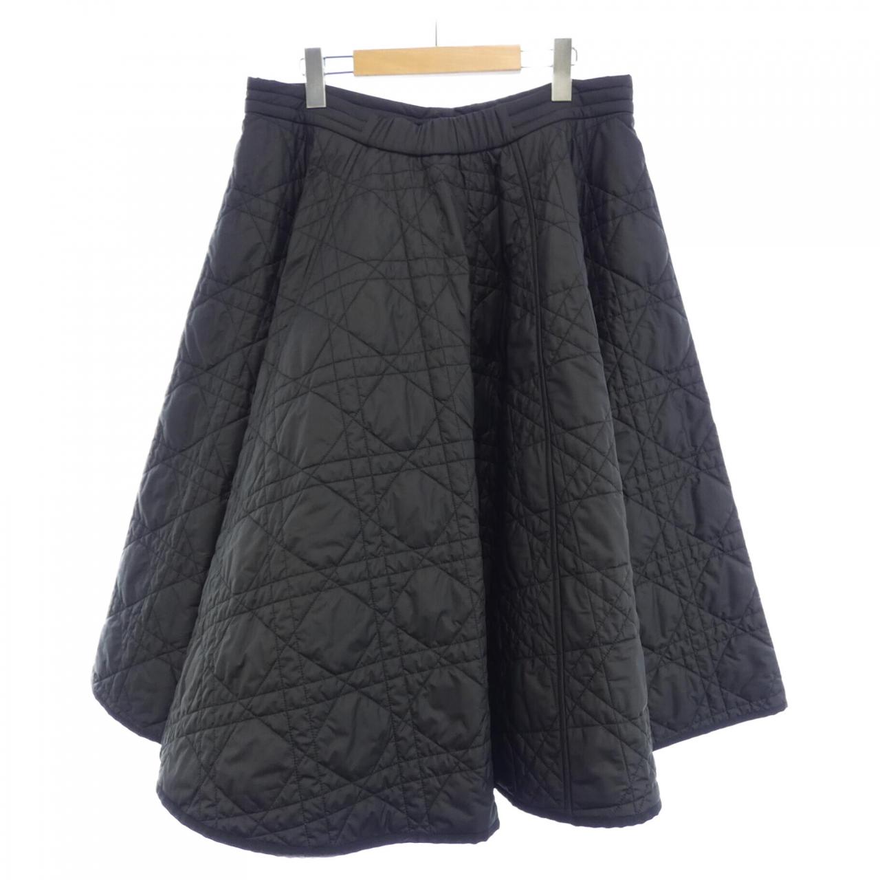 クリスチャンディオール CHRISTIAN DIOR マクロカナージュ キルティング 157J67A2827 ミディスカート スカート