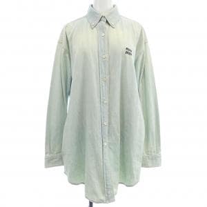 ミュウミュウ MIU MIU GWC097 10BM シャツ