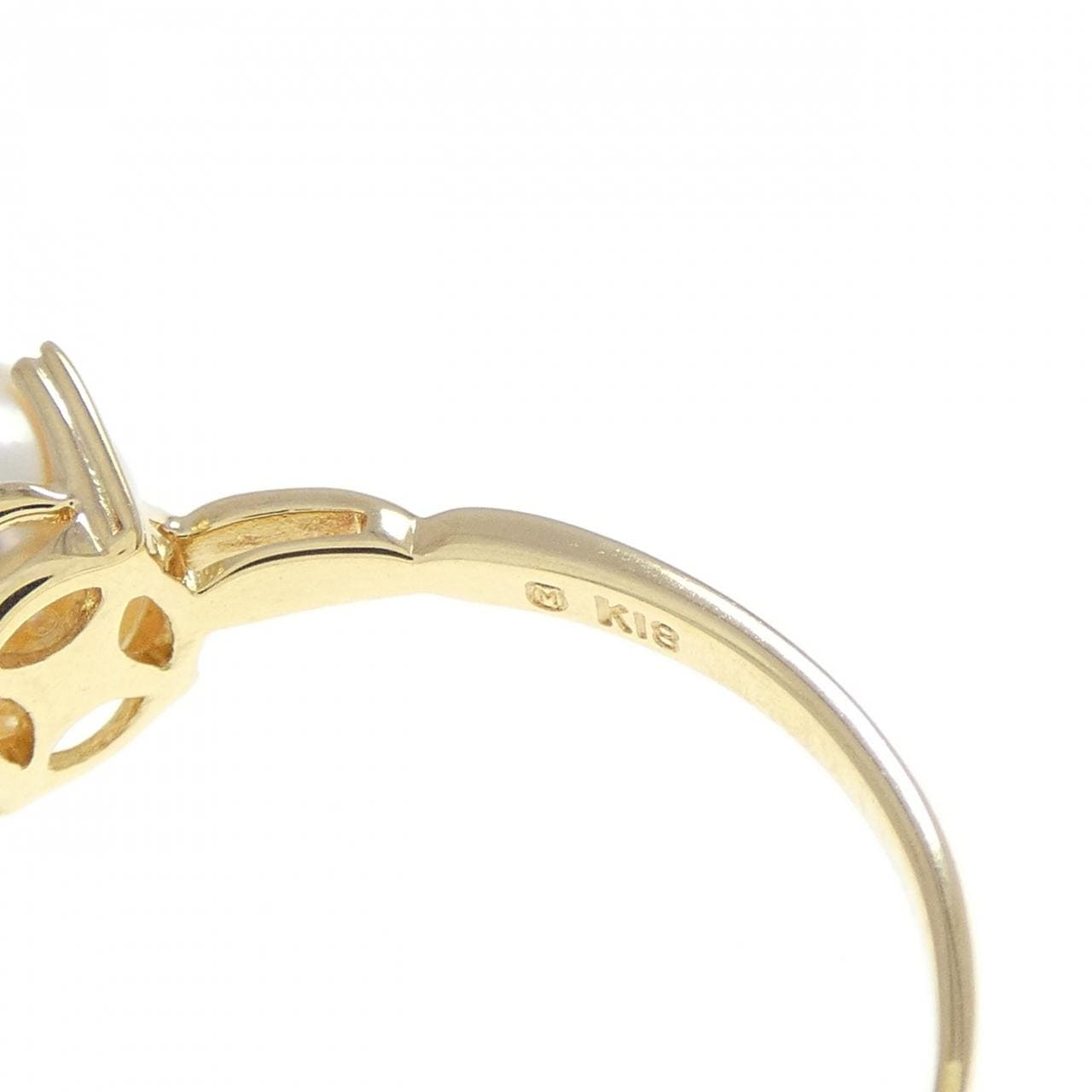 ミキモト アコヤパール リング 7.2mm