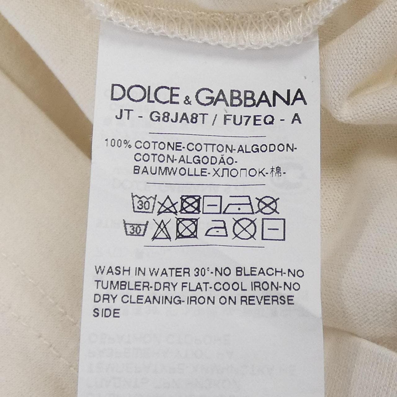 ドルチェアンドガッバーナ DOLCE&GABBANA G8JA8T/FU7EQ トップス