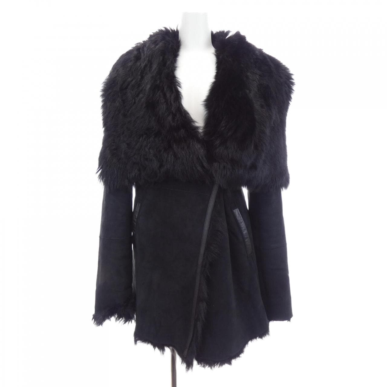 パトリツィアペペ PATRIZIA PEPE ムートンコート