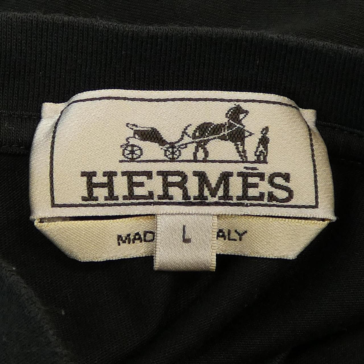 エルメス HERMES *12-5756 Tシャツ