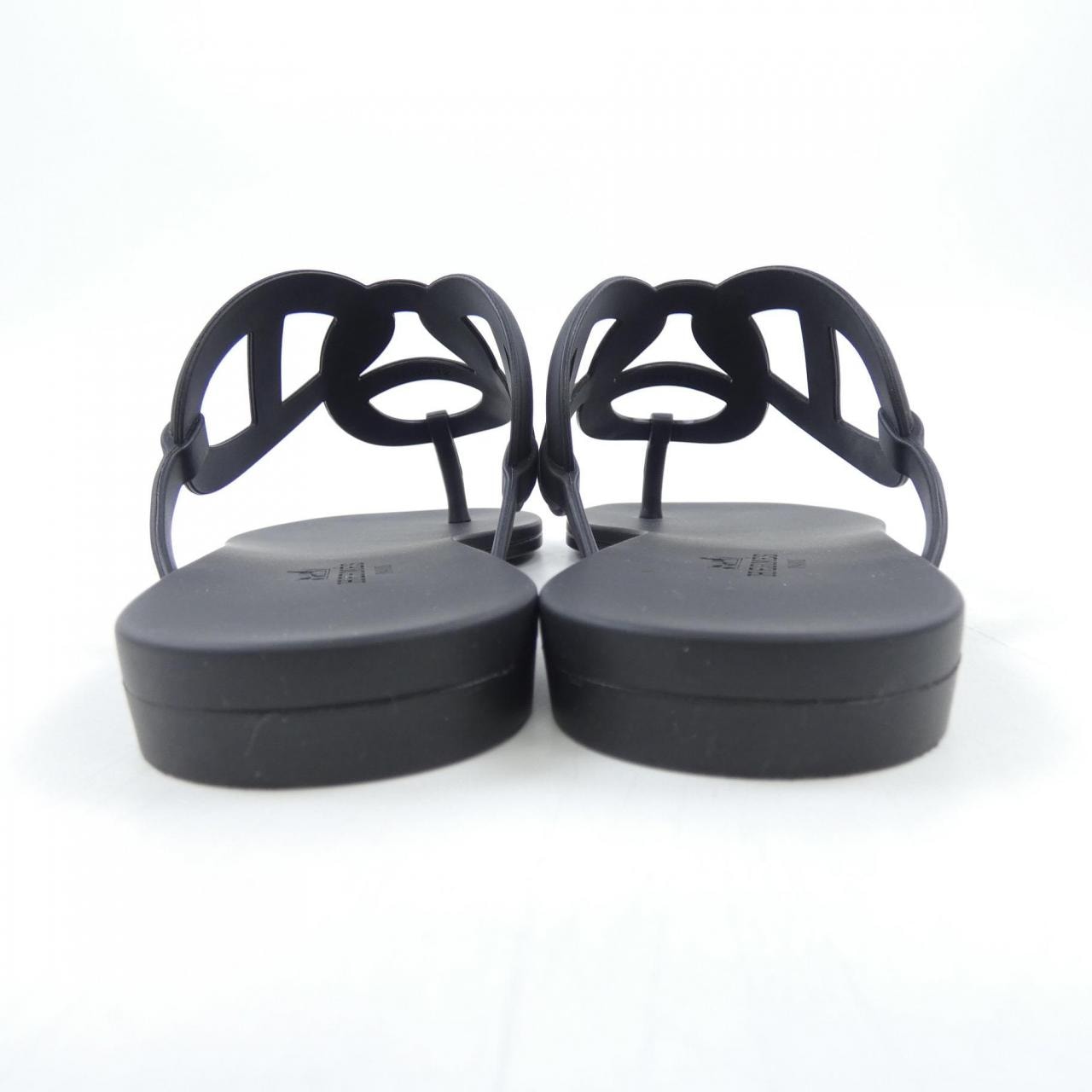 エルメス HERMES エジェリ EGERIE シェーヌダンクル 221001Z サンダル