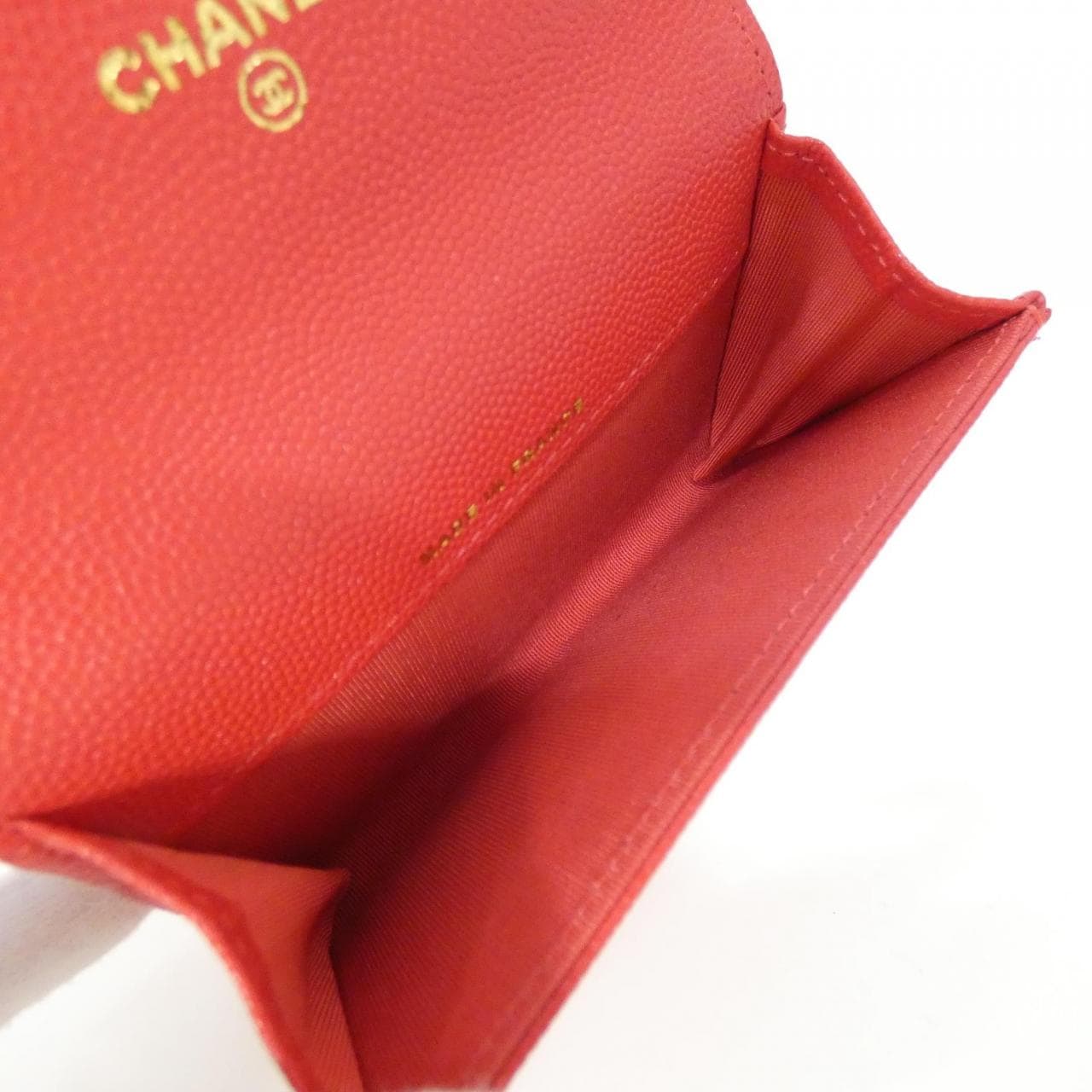 シャネル タイムレスクラシック ライン AP0214 カードケース