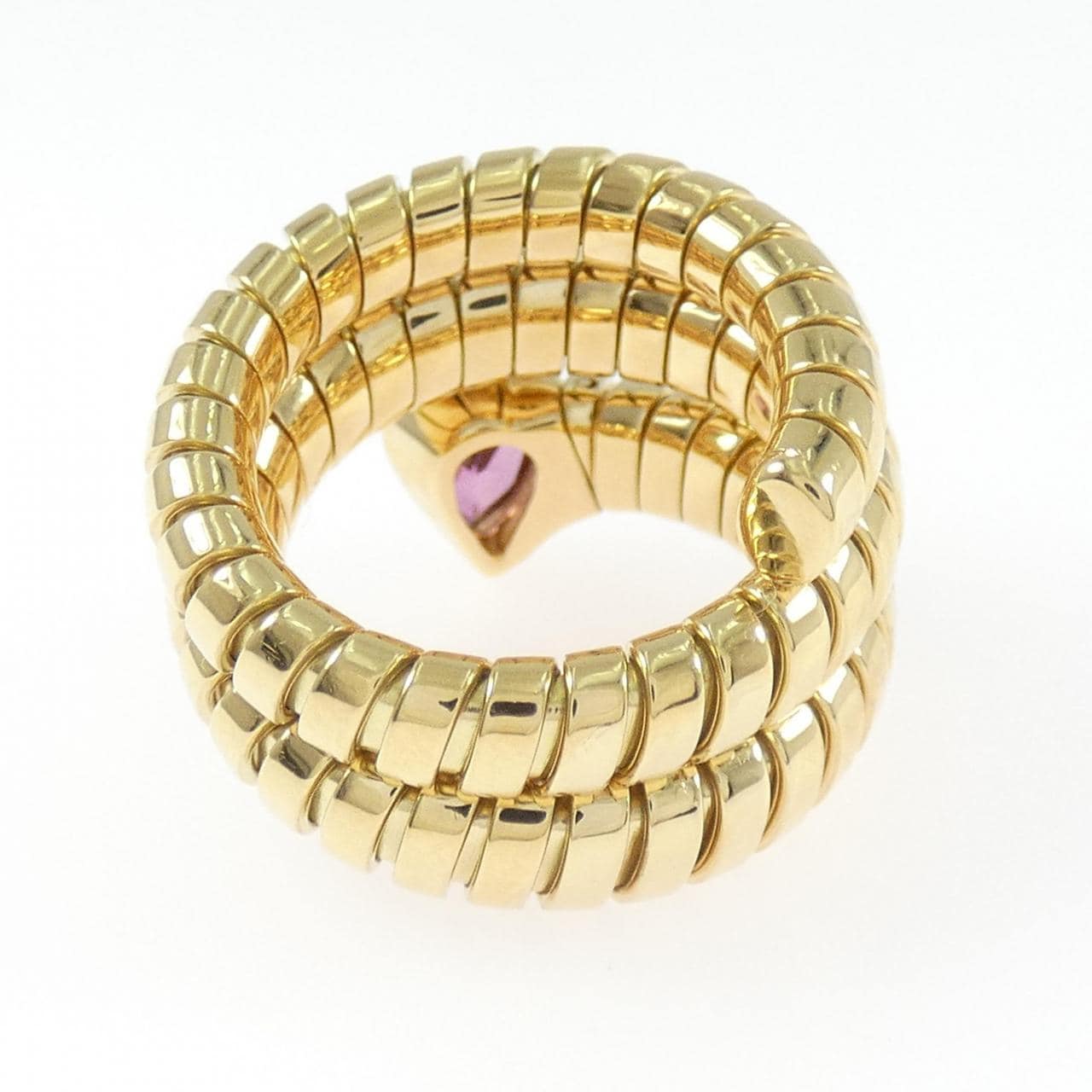 ブルガリ サーペント リング