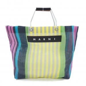 Maruni MARNI MARNI MARKET条纹包包SHMHR08A0BAG
