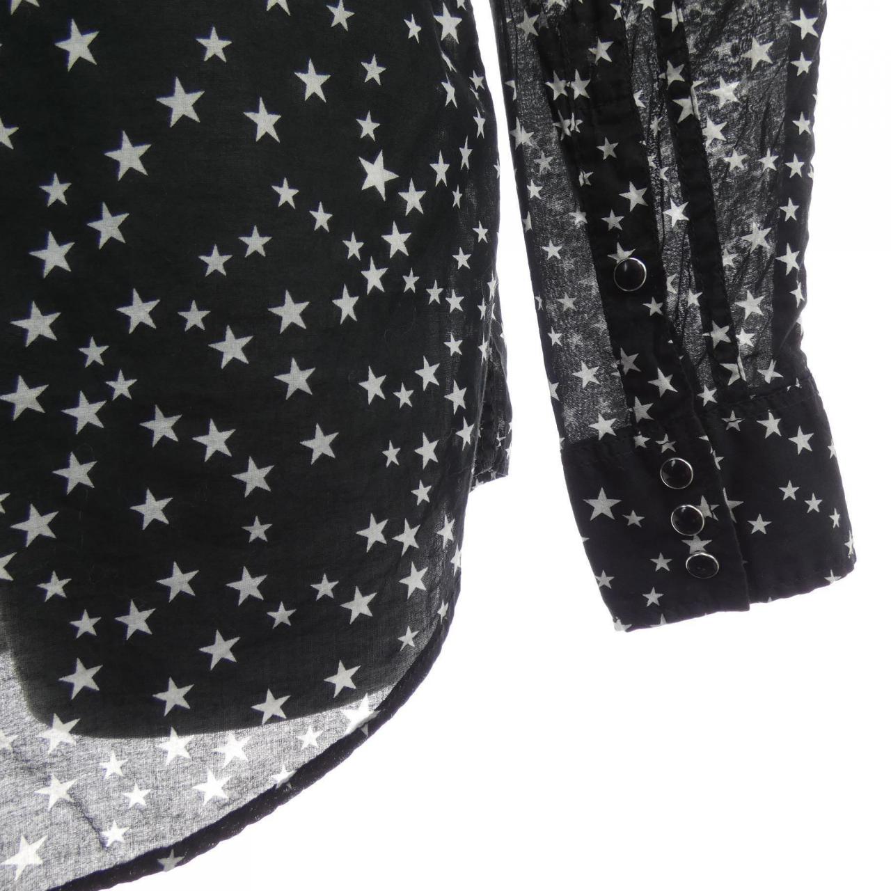 SAINT LAURENT圣洛朗 483063 Y816R 衬衫