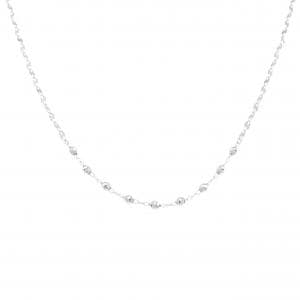 K18WG チェーン ネックレス