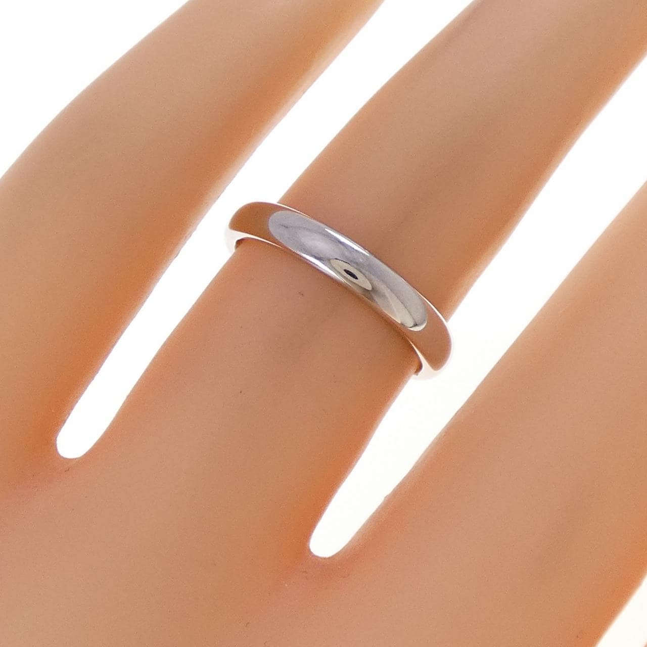 ティファニー フォーエバー ウェディング バンド リング