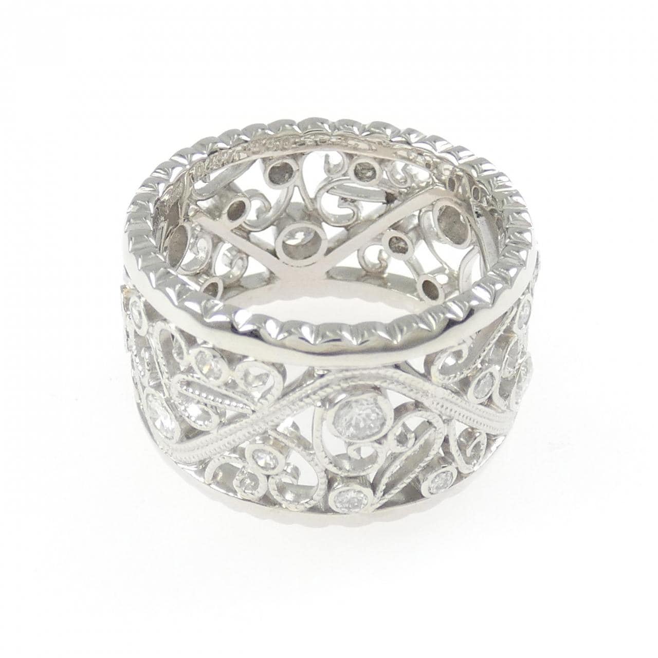 PT900 ダイヤモンド リング 0.417CT