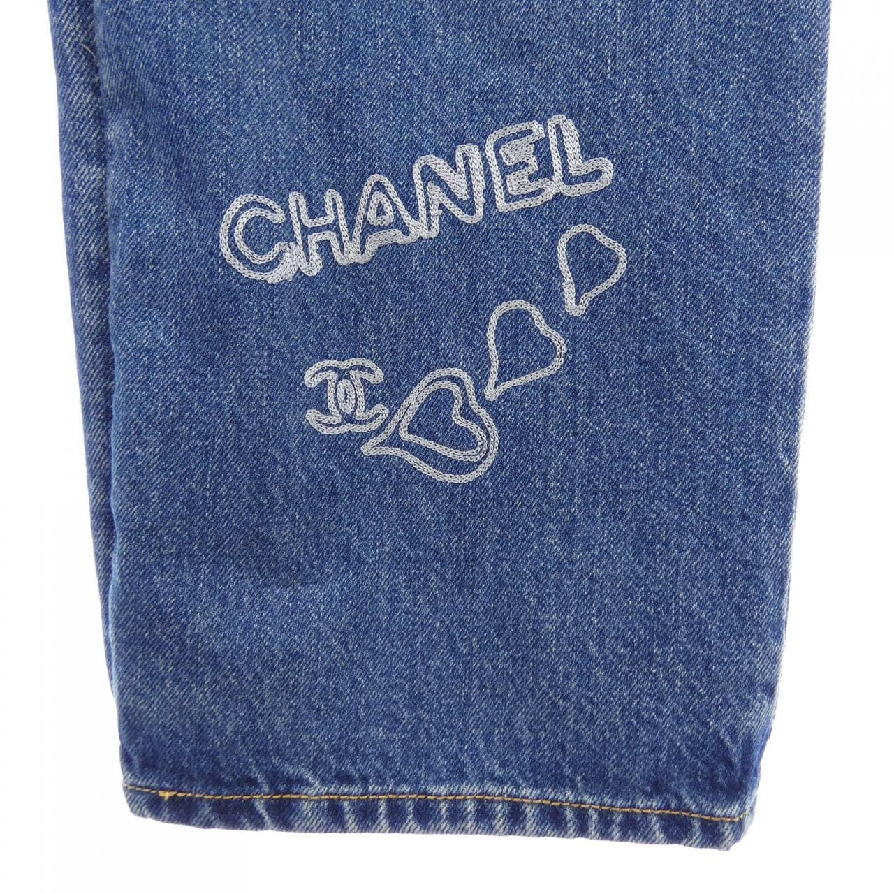 シャネル CHANEL P78142V70080 ジーンズ
