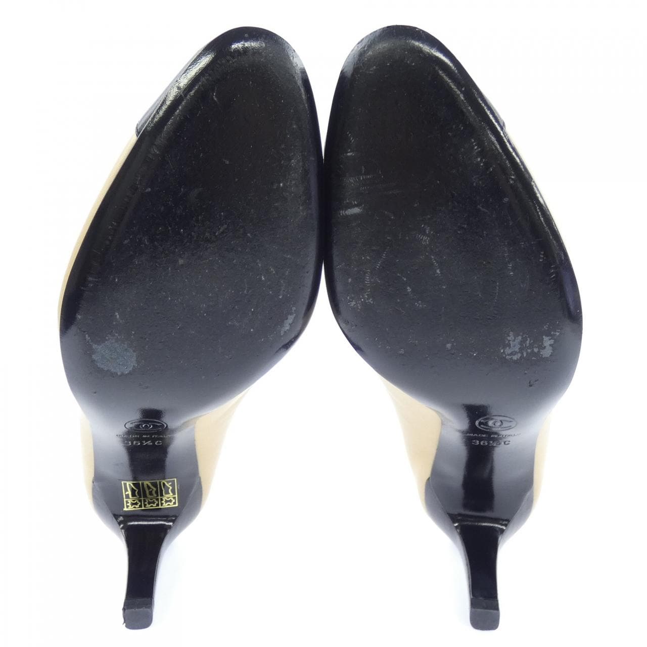 シャネル CHANEL G25207X01000 パンプス