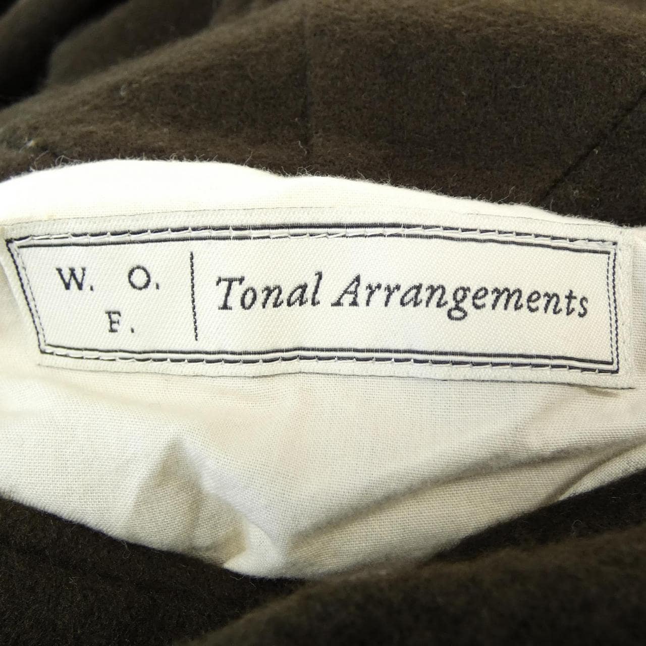 William Oweson Forla コート