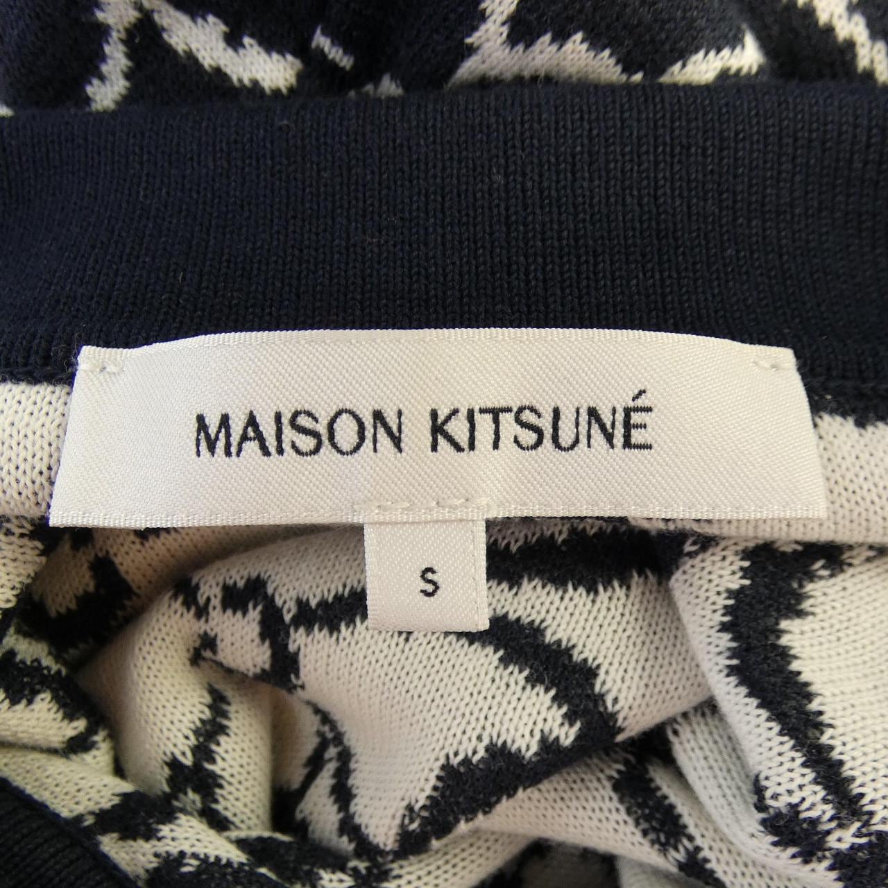 メゾンキツネ MAISON KITSUNE ワンピース