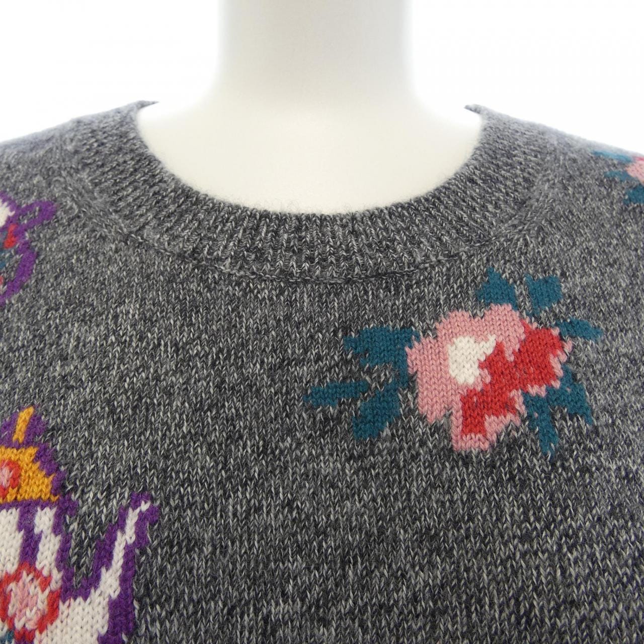 シャネル CHANEL LOOK45 P77550K11199 ニット