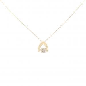 K18YG ダイヤモンド ネックレス 0.10CT