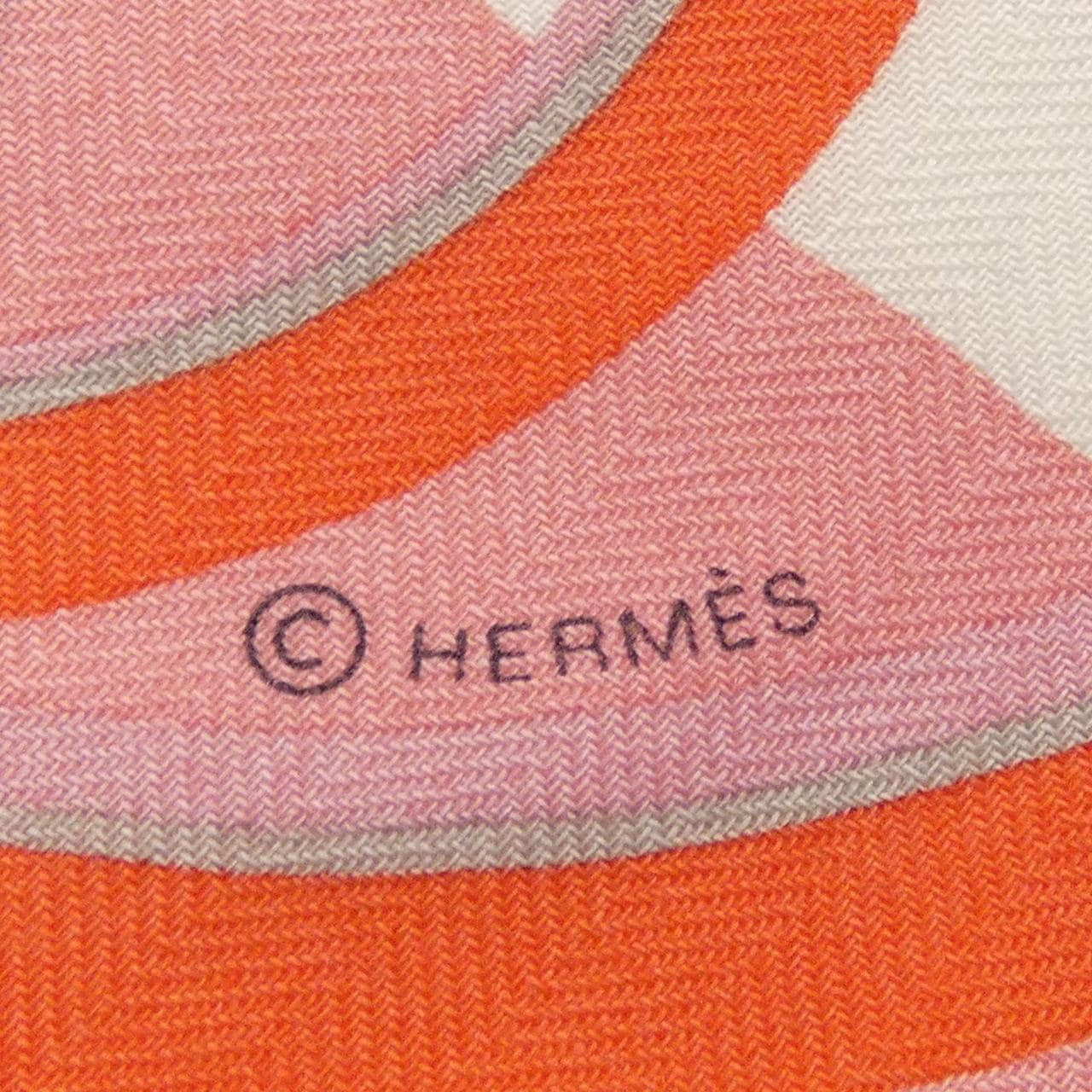エルメス HERMES HEREMES HORSE CLUB H243916S カレジェアン140 ショール