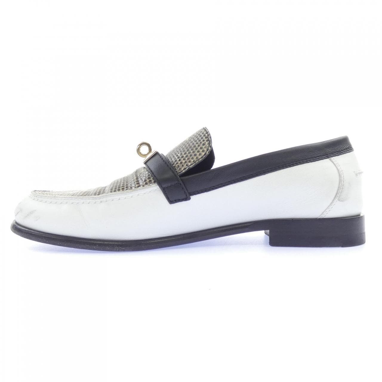 エルメス HERMES デスタン DESTIN ケリーバックル 231269Z シューズ