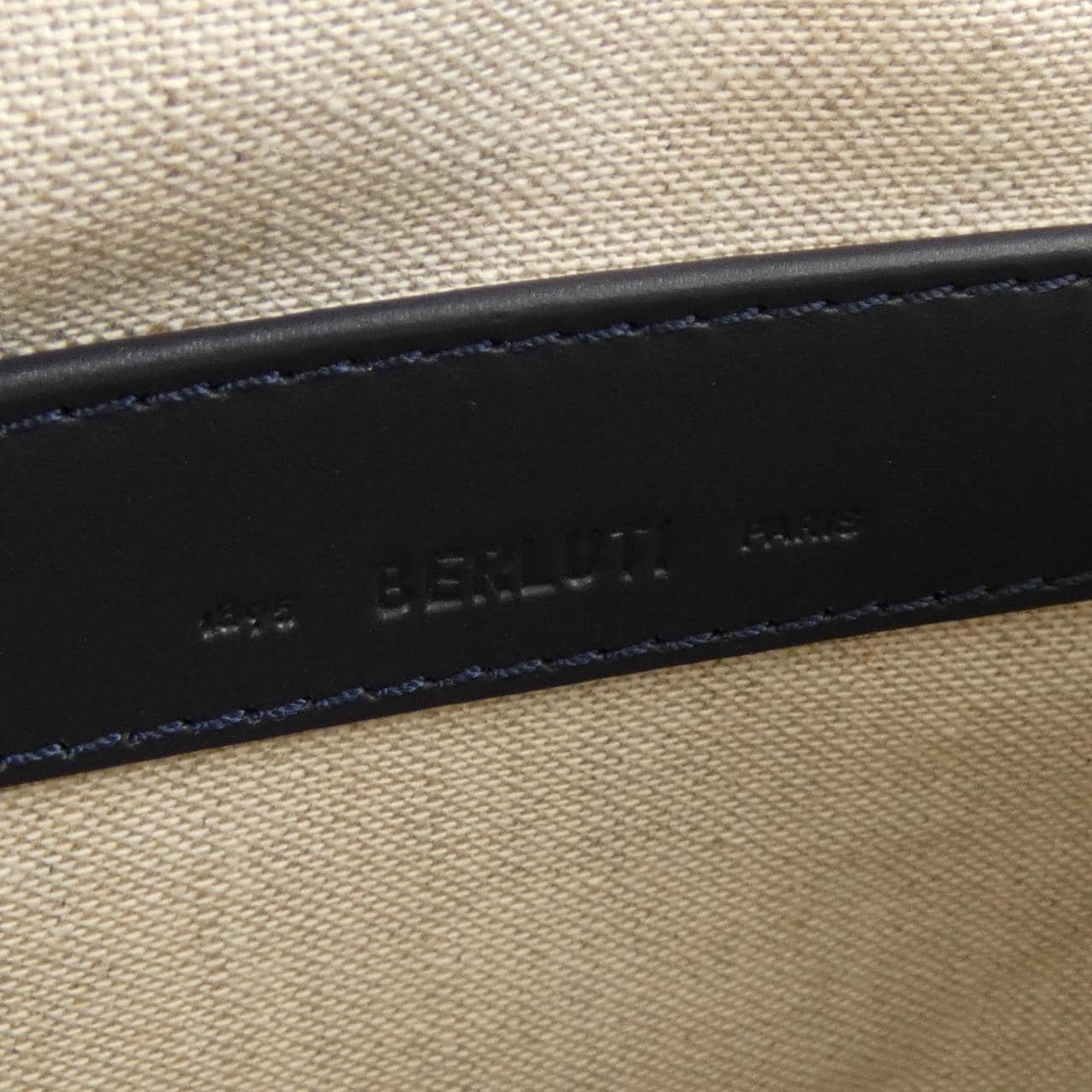ベルルッティ Berluti トゥジュールXSジャカードキャンバストート BAG